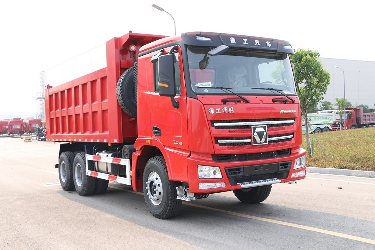 XCMG Official 40 ton Dump XGA3250D2WC New 6×4 Truck Dump Truck For Sales